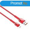 LDNIO LS662 USB - Micro USB 2m, 30W kbel (Red)
