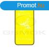 Iphone 14 Pro Max - Edzett veg 0.3Mm 5D Fekete Kijelzflia
