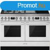 Smeg CPF120IGMPWH Portofino kombinlt tzhely fehr 120cm