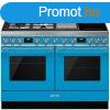 Smeg CPF120IGMPT Portofino kombinlt tzhely trkizkk 120cm