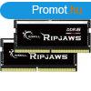 G.SKILL NB Memria DDR5 32GB 4800Mhz CL34 SODIMM 1.10V, Ripj