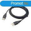 Akyga AK-USB-19 USB AM-AF cable 3m Black