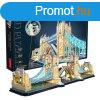 3d LED vilgts puzzle: Tower Bridge CubicFun 3D makett