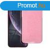 CLEAR CASE 2mm BLINK Csillml Szilikon Tok IPHONE XR Pink