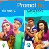 The Sims 4 + Cats & Dogs - Bundle (Digitlis kulcs - PC)