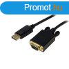 Startech - DisplayPort to VGA Adapter Converter Cable - 90CM