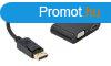 Gembird A-DPM-HDMIFVGAF-01 DisplayPort male to HDMI female +