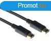 ACT DisplayPort male - DisplayPort male cable 1m Black