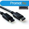 ACT DisplayPort male - DisplayPort male cable 1m Black