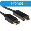 ACT Conversion DisplayPort male to HDMI-A male cable 1,8m Bl