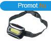 BCLux Trixline TR C246 3W COB LED-es fejlmpa 150 lumen 3xAA