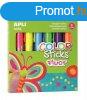 Tempera krta kszlet, APLI Kids "Color Sticks Fluor&qu