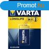 Elem 9V-os 6LR61 E Longlife 1 db/csomag, Varta