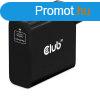 Club 3D USB-C Hlzati tlt - Fekete (140W)