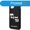 Karl Lagerfeld and Choupette 3D Apple iPhone 14 (6.1) htlap
