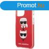 Karl Lagerfeld and Choupette Head Apple iPhone 13 Pro (6.1) 