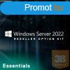 DELL EMC szerver SW - ROK Windows Server 2022 ENG, Essential
