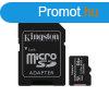 KINGSTON Memriakrtya MicroSDXC 64GB Canvas Select Plus 100