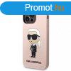 Karl Lagerfeld tok pink KLHCP14LSNIKBCP Apple Iphone 14 Pro 