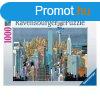 Puzzle 1000 db - New Yorkban vagyok