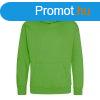 Just Hoods Gyerek kapucnis pulver AWJH001J, Lime Green-12/1