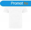 JT100 rvid ujj unisex krnyakas pl Just Ts, White-2XL