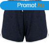 PA1021 pamut Ni sport rvidnadrg Proact, Navy/White-L