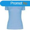 PA477 Ni rvid ujj V-nyak sportpl Proact, Sky Blue-XL