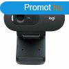 Webkamera Logitech 960-001372 HD 720P Fekete