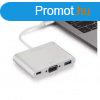 4 in 1 Type C - USB 3.0 USB C, VGA adapter