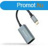 USB-C DisplayPort Adapter NANOCABLE 10.16.4104-G Szrke 15 c