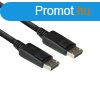 ACT AC3902 DisplayPort cable 2m Black