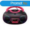 CD MP3 Rdi Denver Electronics TCL-212 Bluetooth LED LCD K