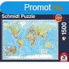 Puzzle Schmidt Spiele Iceland: Kirkjuffellsfoss 1500 Darabok