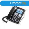Vezetkes Telefon SPC Internet 3804N LCD Fekete