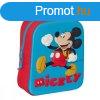 Iskolatska Mickey Mouse Clubhouse 3D Piros Kk 22 x 27 x 10