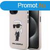 Karl Lagerfeld Liquid Silicone Ikonik NFT Apple iPhone 15 Pr