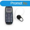 Ezra dual SIM-es, mini telefon headsettel - MC02, sttkk