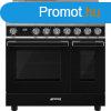 Smeg CPF92IMBL Portofino indukcis tzhely 2 sttr fekete 