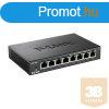 D-Link 8-port 10/100 Metal Housing Desktop Switch