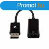 DisplayPort HDMI Adapter V7 CBLDPHDSL-1E Fekete