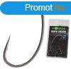 Korda Horog Kurv Shank Microbarb Hook 8-as mret horog 10db 