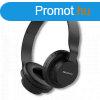 Bluetooth headset Qoltec 50846 Fekete
