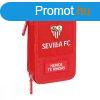 Dupla ceruzatart Sevilla Ftbol Club Piros (28 Darabok)