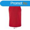 Frfi ujjatlan sport trik, SOL&#039;S SO02073, Red-3XL