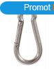 Mil-tec rozsdamentes acl karabiner, 4cm