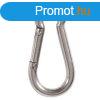 Mil-tec rozsdamentes acl karabiner, 6cm