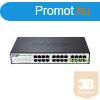 D-LINK Switch 24x1000Mbps (12xPOE) Fmhzas Menedzselhet Ra