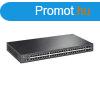 TP-LINK Switch 48x1000Mbps + 4xGigabit SFP + 2xkonzol port, 