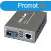 TP-LINK Optikai Media Konverter WDM 100(rz)-100FX(SC) Singl